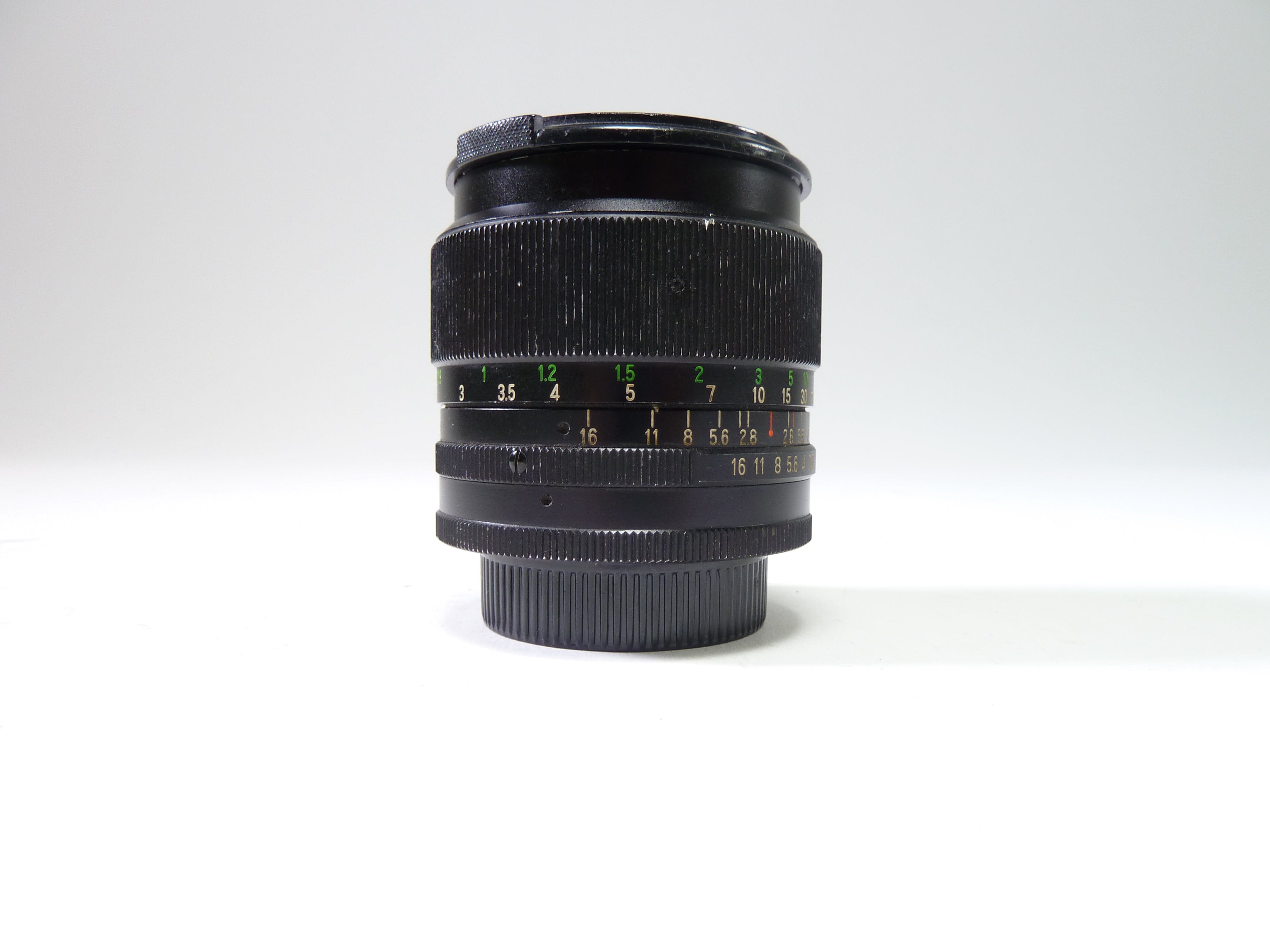 Camera Lenses Vivitar 35mm Lens Vivitar 35mm Lens For M42 Screw