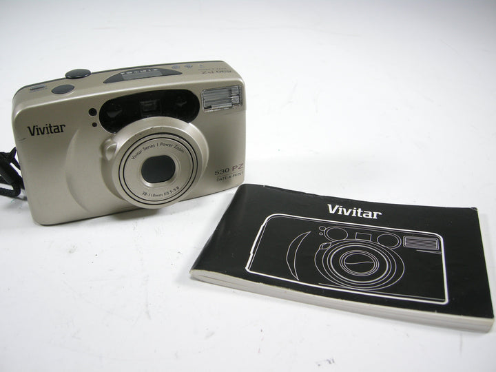 Vivitar 530PZ Date-A-Print 35mm camera 35mm Film Cameras - 35mm Point and Shoot Cameras Vivitar 22337