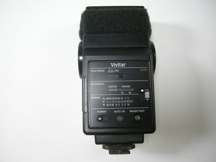 Vivitar 550 FD M-P-O shoe mount flash Flash Units and Accessories - Shoe Mount Flash Units Vivitar 8124281