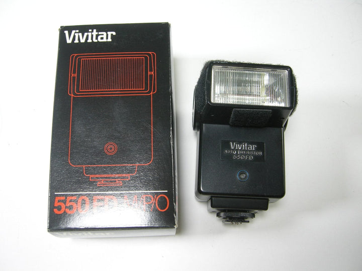 Vivitar 550 FD M-P-O shoe mount flash Flash Units and Accessories - Shoe Mount Flash Units Vivitar 8124281