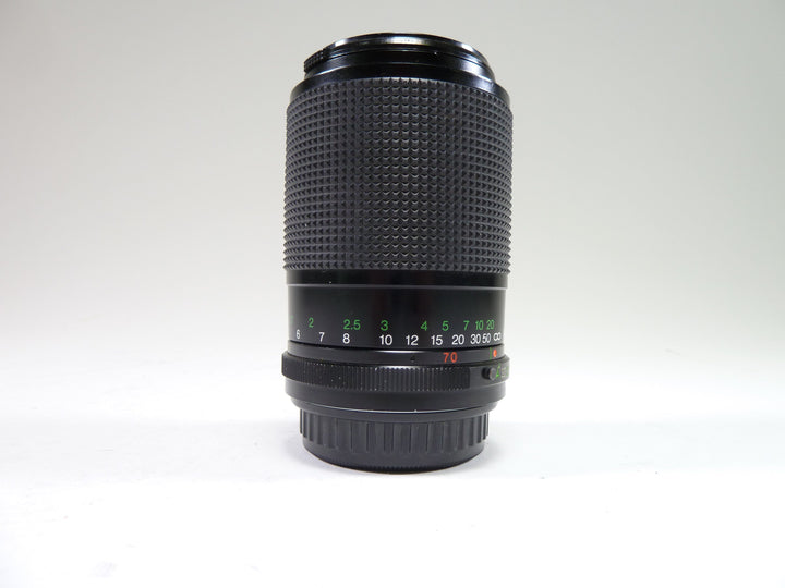 Vivitar 70-210mm f/4.5-5.6 Pentax PK Mount AS-IS for Parts or Repair Lenses Small Format - Minolta MD and MC Mount Lenses Vivitar 09660678