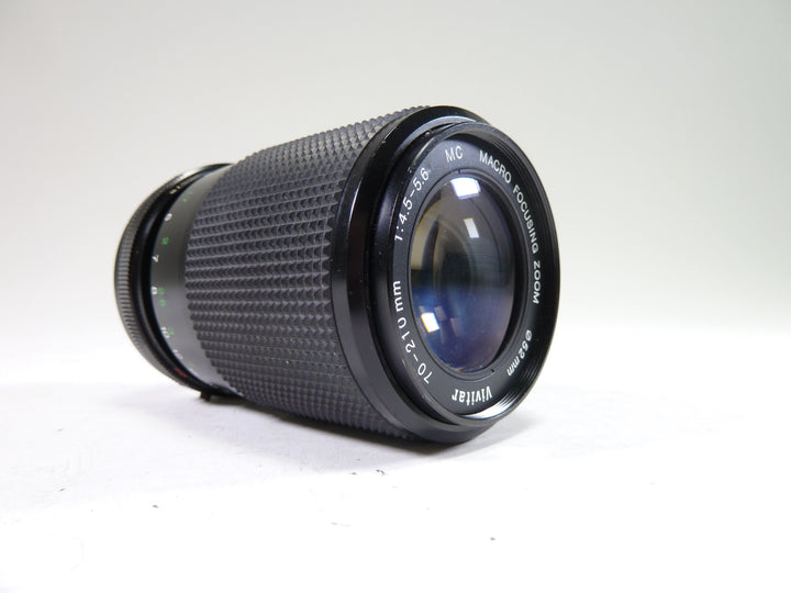 Vivitar 70-210mm f/4.5-5.6 Pentax PK Mount AS-IS for Parts or Repair Lenses Small Format - Minolta MD and MC Mount Lenses Vivitar 09660678