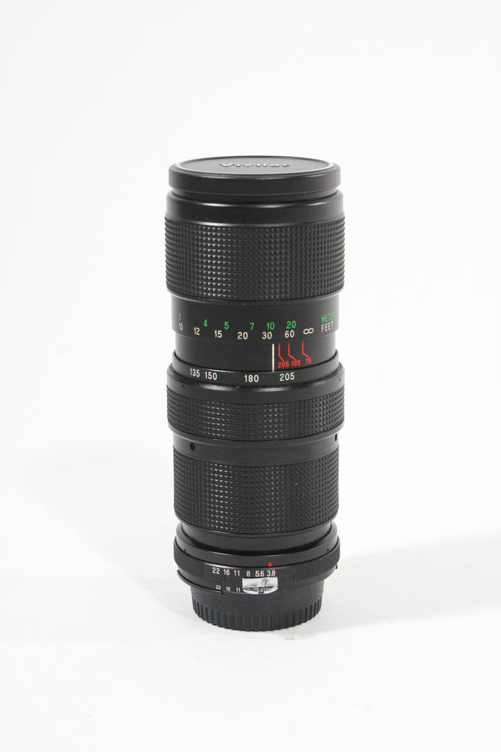 Vivitar 75-205mm f3.8 Nikon F Close Focus Zoom Lenses Small Format - Nikon F Mount Lenses Manual Focus Vivitar 22759049