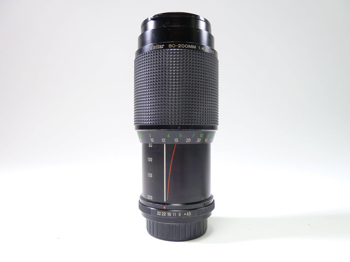 Vivitar 80-200mm f/4.5 MC Zoom for PK Mount Lenses Small Format - K Mount Lenses (Ricoh, Pentax, Chinon etc.) Vivitar 28233824