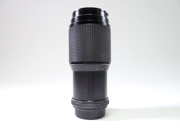 Vivitar 80-200mm f/4.5 MC Zoom for PK Mount Lenses Small Format - K Mount Lenses (Ricoh, Pentax, Chinon etc.) Vivitar 28233824