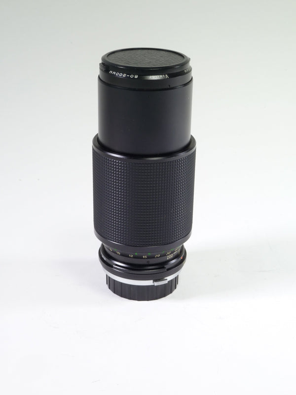 Vivitar 80-200mm F4.5 OM Lenses Small Format - Olympus OM MF Mount Lenses Vivitar 22811657