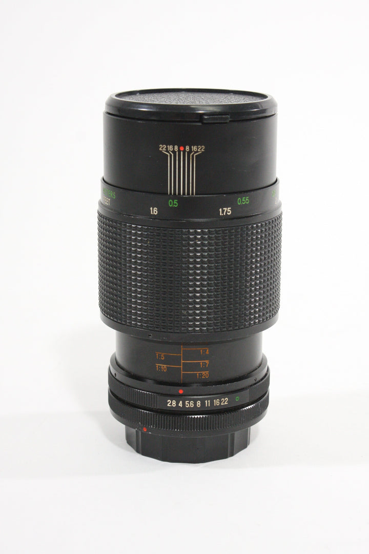 Vivitar 90mm F2.8 Macro for FD Lenses Small Format - Canon FD Mount lenses Vivitar 28806107