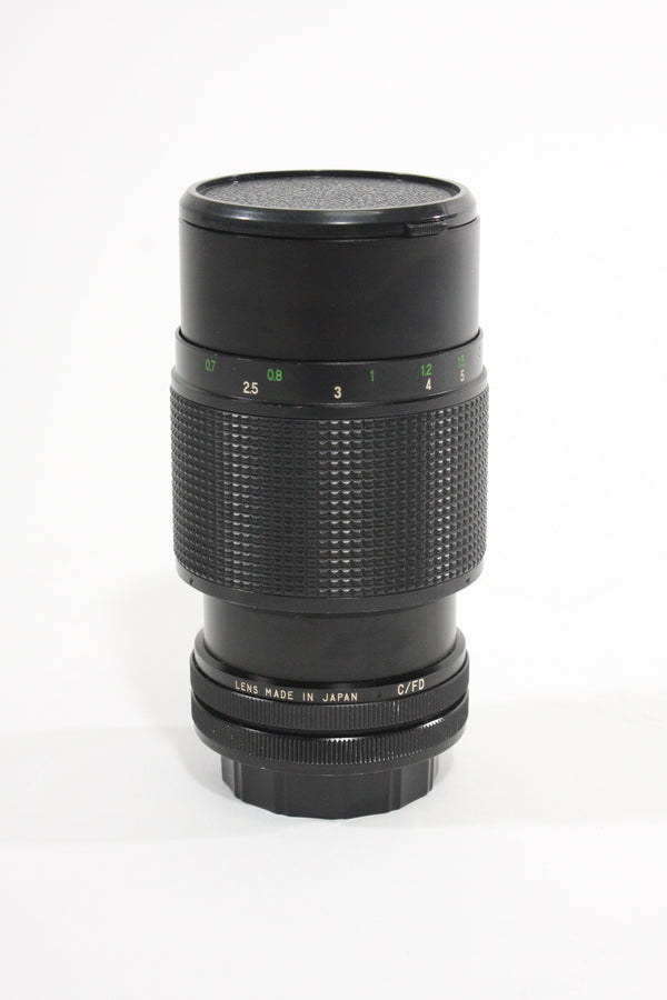 Vivitar 90mm F2.8 Macro for FD Lenses Small Format - Canon FD Mount lenses Vivitar 28806107