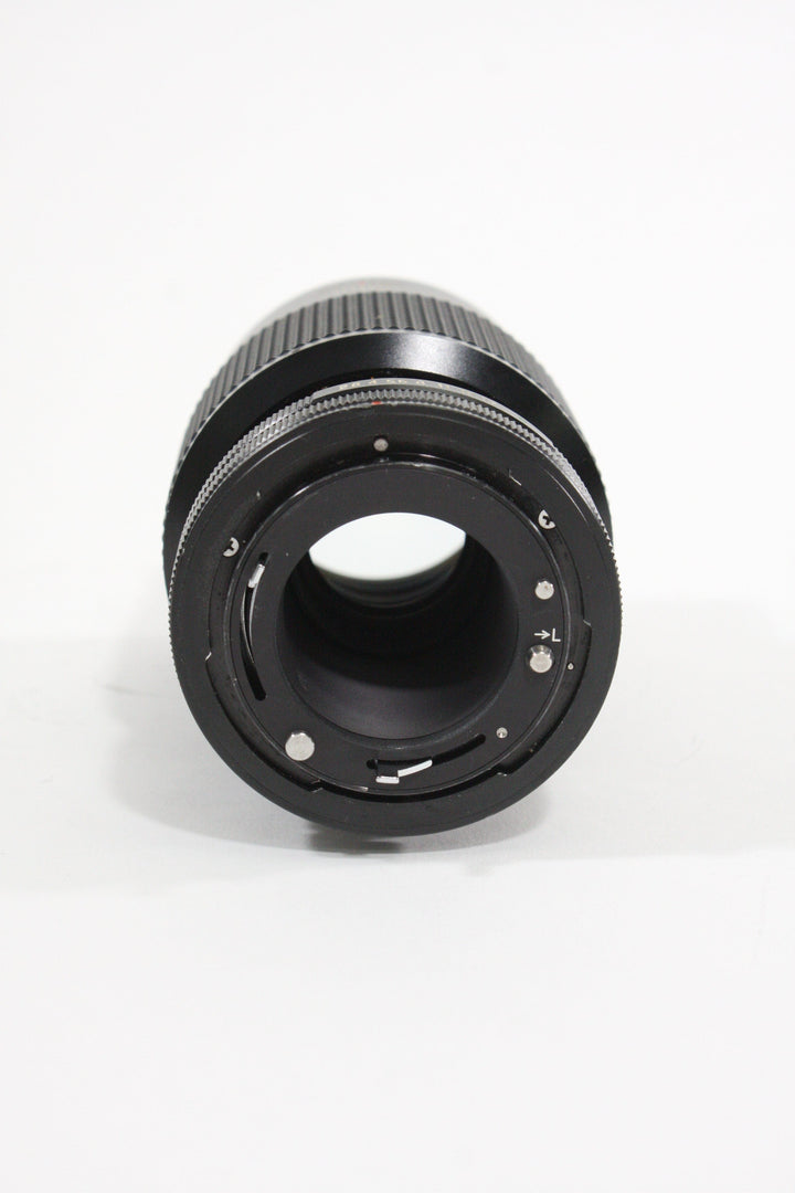 Vivitar 90mm F2.8 Macro for FD Lenses Small Format - Canon FD Mount lenses Vivitar 28806107