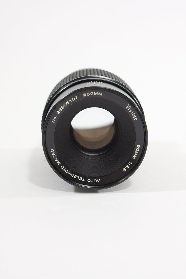 Vivitar 90mm F2.8 Macro for FD Lenses Small Format - Canon FD Mount lenses Vivitar 28806107