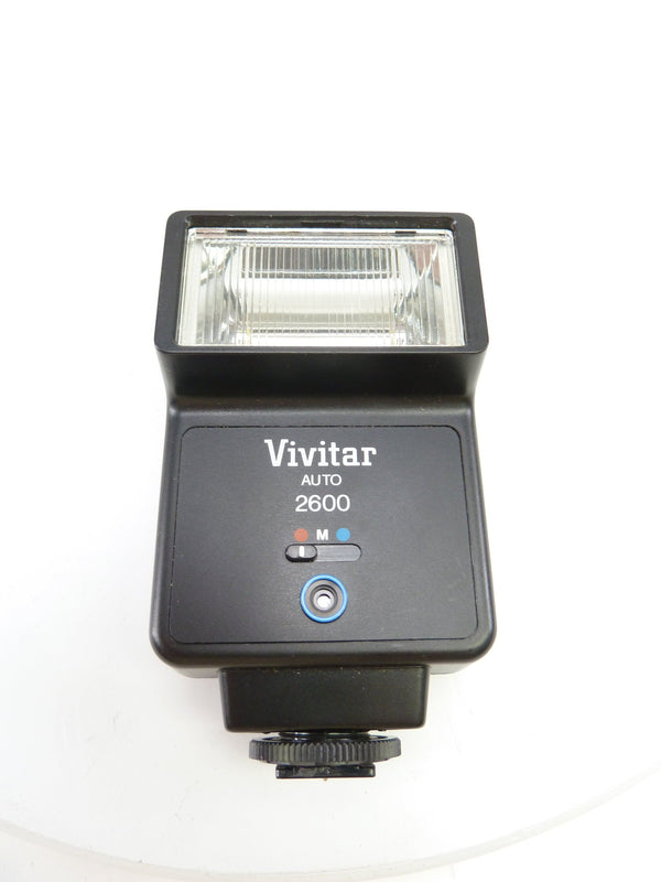 Vivitar Auto 2600 Electronic Flash Flash Units and Accessories - Shoe Mount Flash Units Vivitar 6202314