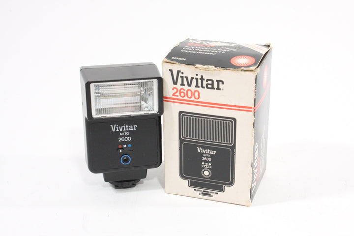 Vivitar Auto 2600 Flash Flash Units and Accessories - Shoe Mount Flash Units Vivitar 6241400