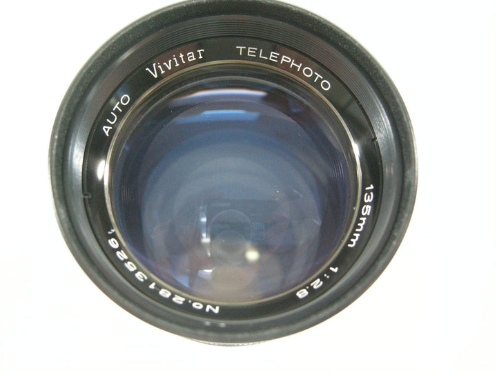 Vivitar Auto Telephoto 135mm f2.8 AR Mount Lenses Small Format - Konica AR Mount Lenses Vivitar 2813526