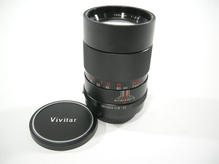 Vivitar Auto Telephoto 135mm f2.8 AR Mount Lenses Small Format - Konica AR Mount Lenses Vivitar 2813526