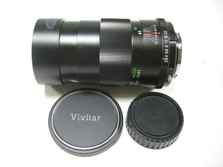Vivitar Auto Telephoto 135mm f2.8 Minolta MD Lenses Small Format - Minolta MD and MC Mount Lenses Vivitar 28307755