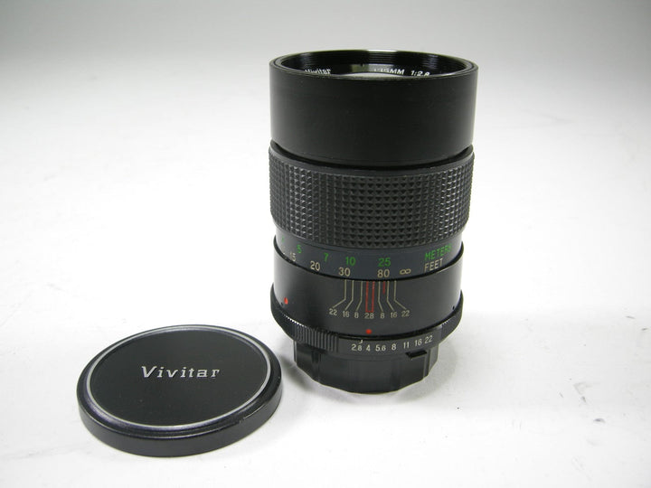 Vivitar Auto Telephoto 135mm f2.8 Minolta MD Lenses Small Format - Minolta MD and MC Mount Lenses Vivitar 286355171