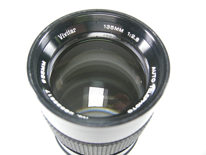 Vivitar Auto Telephoto 135mm f2.8 Minolta MD Lenses Small Format - Minolta MD and MC Mount Lenses Vivitar 286355171