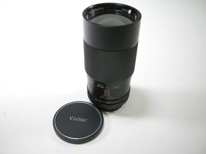 Vivitar Auto Telephoto 200mm f3.5 Canon FD mount (parts) Lenses Small Format - Canon FD Mount lenses Vivitar 2831209