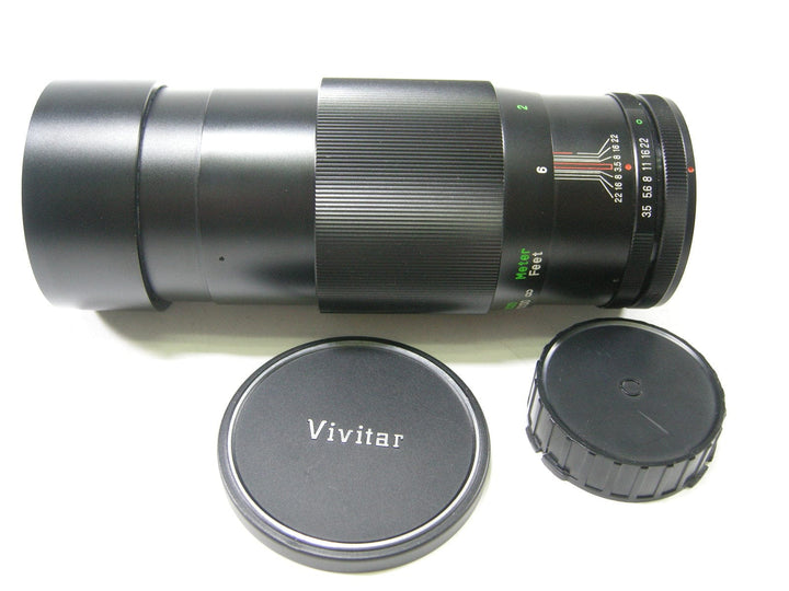 Vivitar Auto Telephoto 200mm f3.5 Canon FD mount (parts) Lenses Small Format - Canon FD Mount lenses Vivitar 2831209