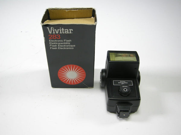Vivitar Auto Thyristor 283 Shoe mt. flash Flash Units and Accessories - Shoe Mount Flash Units Vivitar 3034897