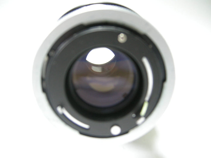 Vivitar Auto Zoom 80200mm f4.5 Canon FD Mt. Camera Exchange