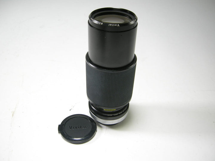 Vivitar Auto Zoom 80200mm f4.5 Canon FD Mt. Camera Exchange