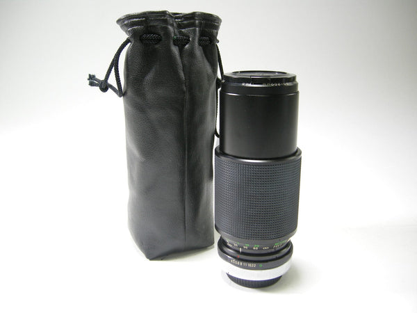 Vivitar Auto Zoom 80-200mm f4.5 Canon FD Mt. Lenses Small Format - Canon FD Mount lenses Vivitar 22963512