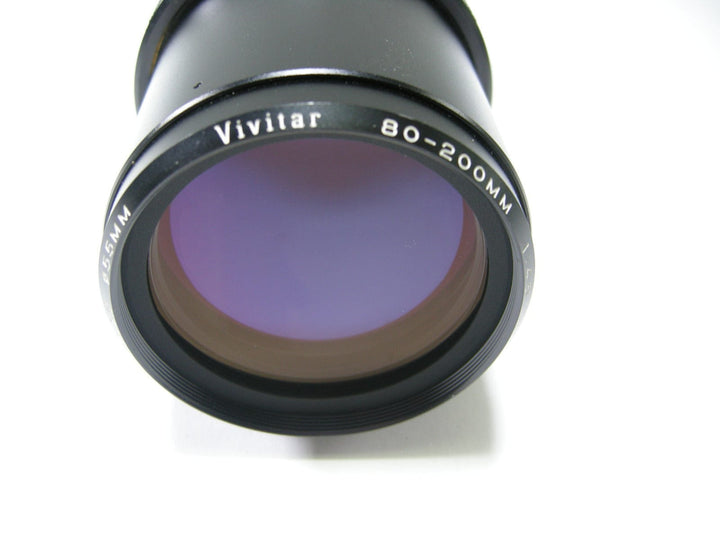 Vivitar Auto Zoom 80200mm f4.5 Canon FD Mt. Camera Exchange