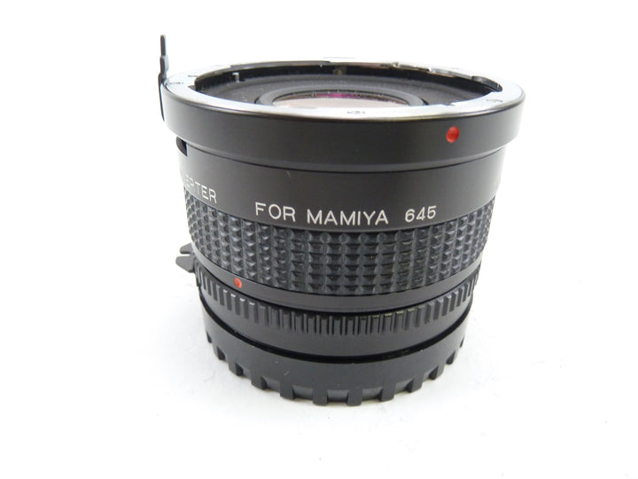 Vivitar MC 2X Teleconverter for Mamiya 645 Cameras and Lenses Medium Format Equipment - Medium Format Lenses - Mamiya 645 MF Mount Mamiya 6252443