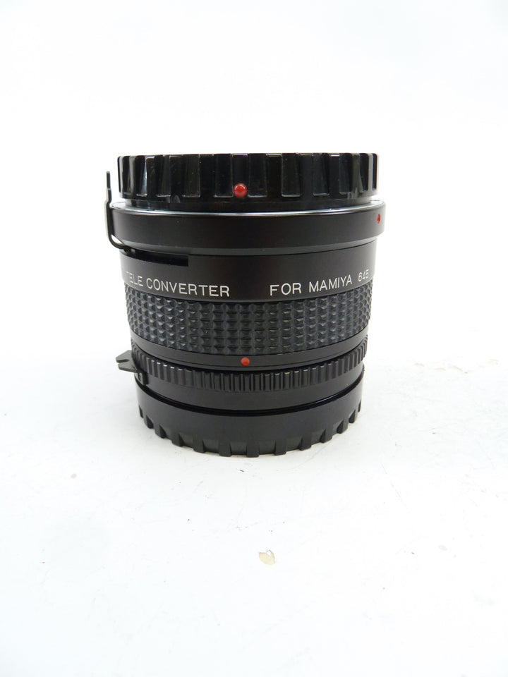 Vivitar MC 2X Teleconverter for Mamiya 645 Cameras and Lenses Medium Format Equipment - Medium Format Lenses - Mamiya 645 MF Mount Mamiya 6252443