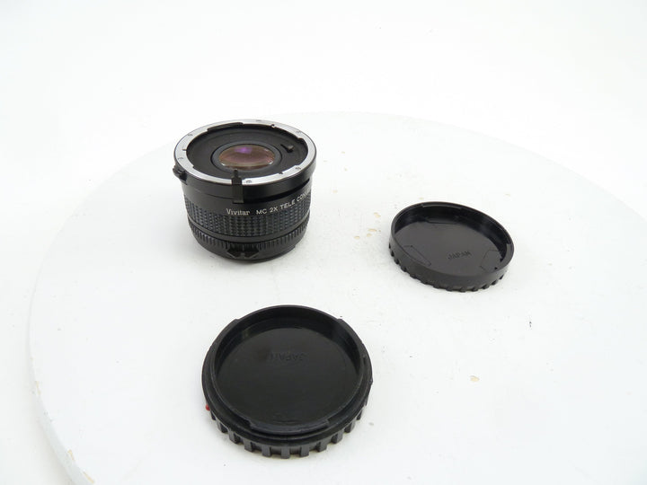 Vivitar MC 2X Teleconverter for Mamiya 645 Cameras and Lenses Medium Format Equipment - Medium Format Lenses - Mamiya 645 MF Mount Mamiya 6252443