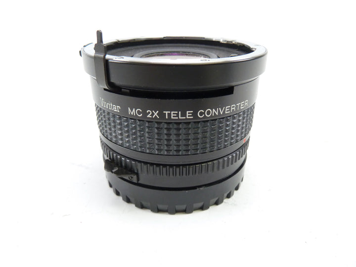 Vivitar MC 2X Teleconverter for Mamiya 645 Cameras and Lenses Medium Format Equipment - Medium Format Lenses - Mamiya 645 MF Mount Mamiya 6252443