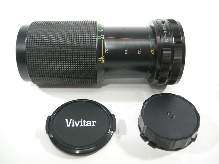 Vivitar MC Macro Focusing Zoom 70-210mm f4.5 Canon FD Mount Lenses Small Format - Canon FD Mount lenses Vivitar 774104967