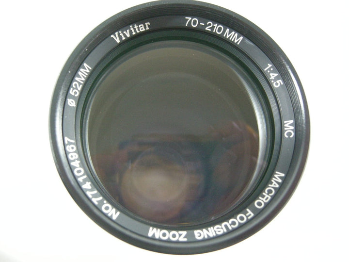 Vivitar MC Macro Focusing Zoom 70-210mm f4.5 Canon FD Mount Lenses Small Format - Canon FD Mount lenses Vivitar 774104967