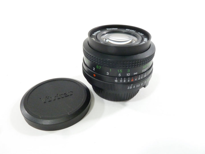 Vivitar MC Wide Angle 28mm f2.8 Minolta MD Mount Lenses Small Format - Minolta MD and MC Mount Lenses Vivitar 4205764