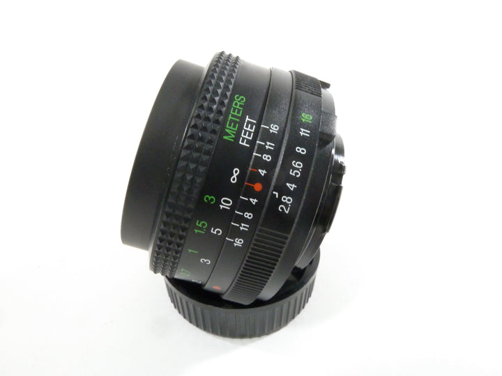 Vivitar MC Wide Angle 28mm f2.8 Minolta MD Mount Lenses Small Format - Minolta MD and MC Mount Lenses Vivitar 4205764