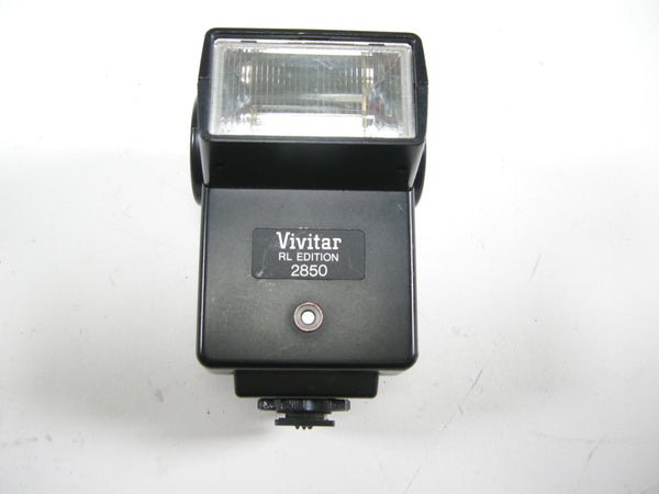 Vivitar PL Edition 2850 Shoe Mount Flash Flash Units and Accessories - Shoe Mount Flash Units Vivitar 4041116