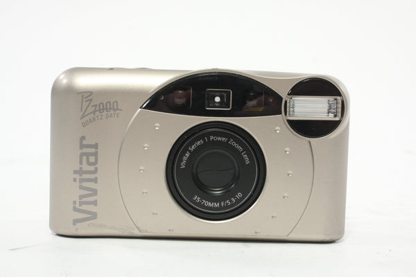 Vivitar PZ7000 QD 35mm Point-and-Shoot Camera with 35-70mm Lens 35mm Film Cameras - 35mm Point and Shoot Cameras Vivitar BD389941
