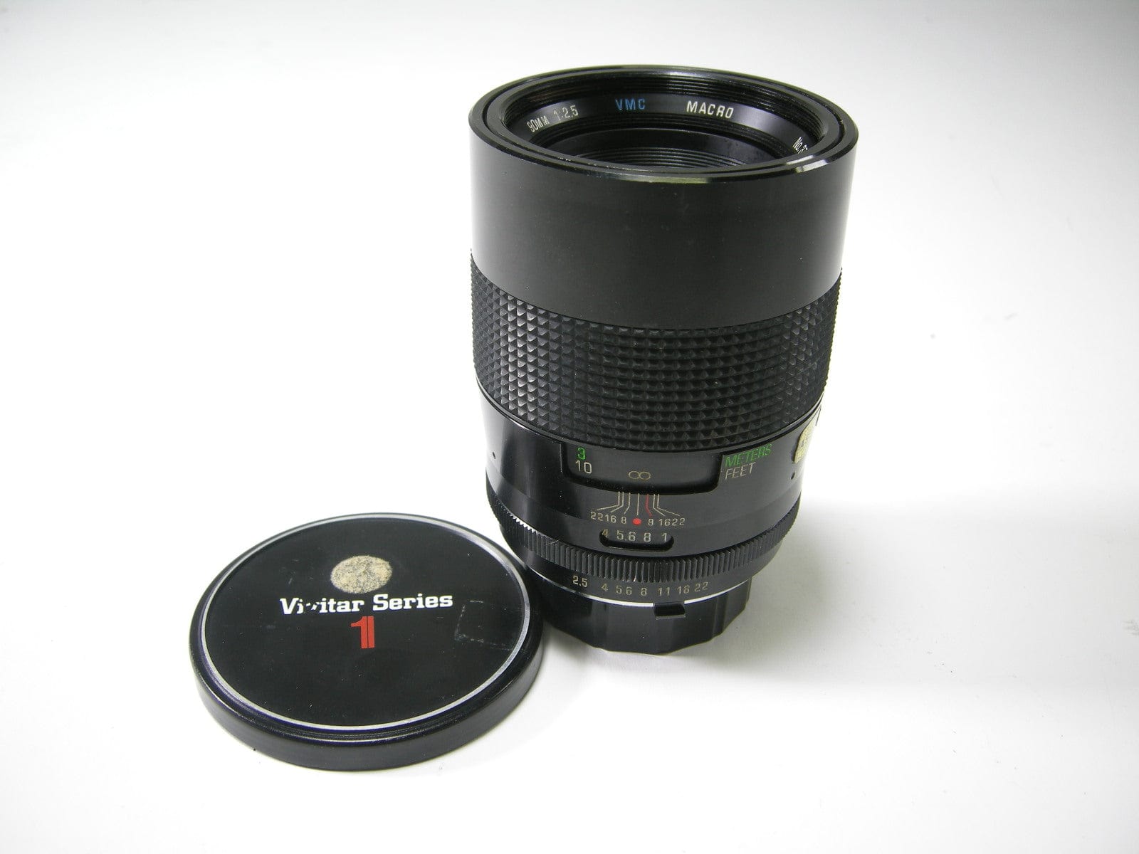 Vivitar Series 1 90mm f2.5 VMC Macro Minolta MD – Camera Exchange