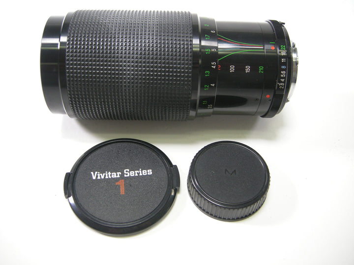 Vivitar Series 1 VMC Macro Focusing Zoom 70-210mm f2.8-4.0 Minolta MD Lenses Small Format - Minolta MD and MC Mount Lenses Vivitar 28408313