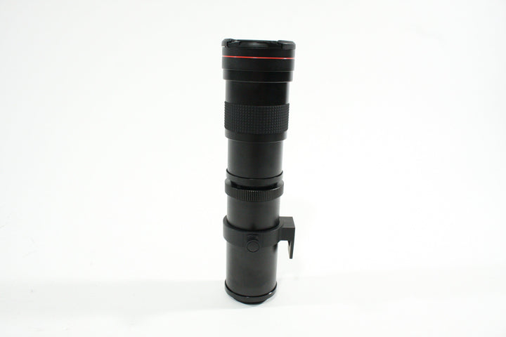 Vivitar T-Mount 420-800mm f/8-16 (Adapter Not Included) Lenses Small Format - T- Mount Lenses Vivitar 0716241101