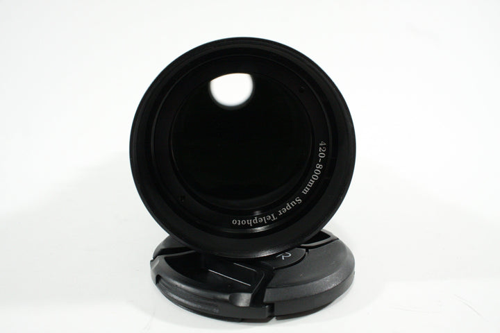 Vivitar T-Mount 420-800mm f/8-16 (Adapter Not Included) Lenses Small Format - T- Mount Lenses Vivitar 0716241101