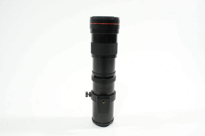 Vivitar T-Mount 420-800mm f/8-16 (Adapter Not Included) Lenses Small Format - T- Mount Lenses Vivitar 0716241101