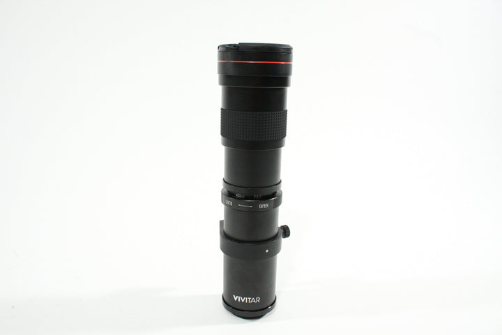 Vivitar T-Mount 420-800mm f/8-16 (Adapter Not Included) Lenses Small Format - T- Mount Lenses Vivitar 0716241101