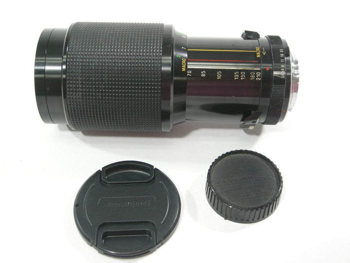 Vivitar VMC Series 1 70-210mm f3.5 Macro Focusing Auto Zoom Minolta MD mount Lenses Small Format - Minolta MD and MC Mount Lenses Vivitar 22510290