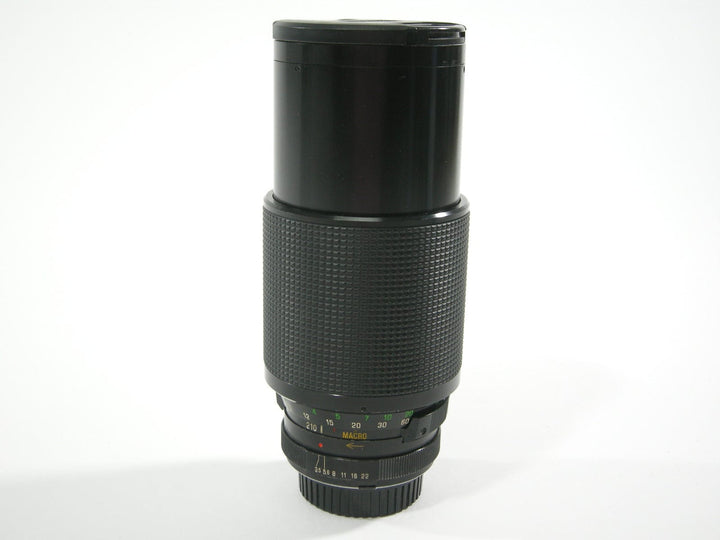 Vivitar VMC Series 1 70-210mm f3.5 Macro Focusing Auto Zoom Minolta MD mount Lenses Small Format - Minolta MD and MC Mount Lenses Vivitar 22510290