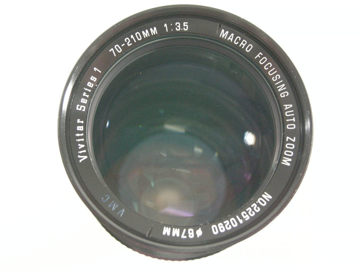 Vivitar VMC Series 1 70-210mm f3.5 Macro Focusing Auto Zoom Minolta MD mount Lenses Small Format - Minolta MD and MC Mount Lenses Vivitar 22510290