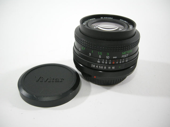 Vivitar Wide Angle MC 28mm f2.8 Canon FD Mount Lenses Small Format - Canon FD Mount lenses Vivitar 42010889