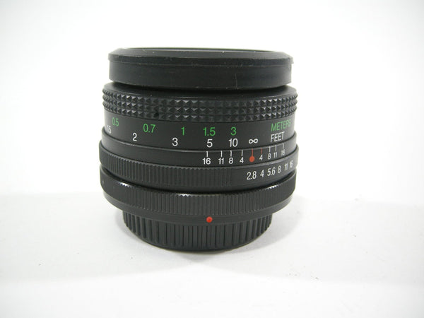 Vivitar Wide Angle MC 28mm f2.8 Canon FD Mount Lenses Small Format - Canon FD Mount lenses Vivitar 42010889