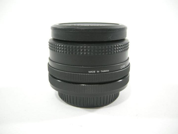 Vivitar Wide Angle MC 28mm f2.8 Canon FD Mount Lenses Small Format - Canon FD Mount lenses Vivitar 42010889